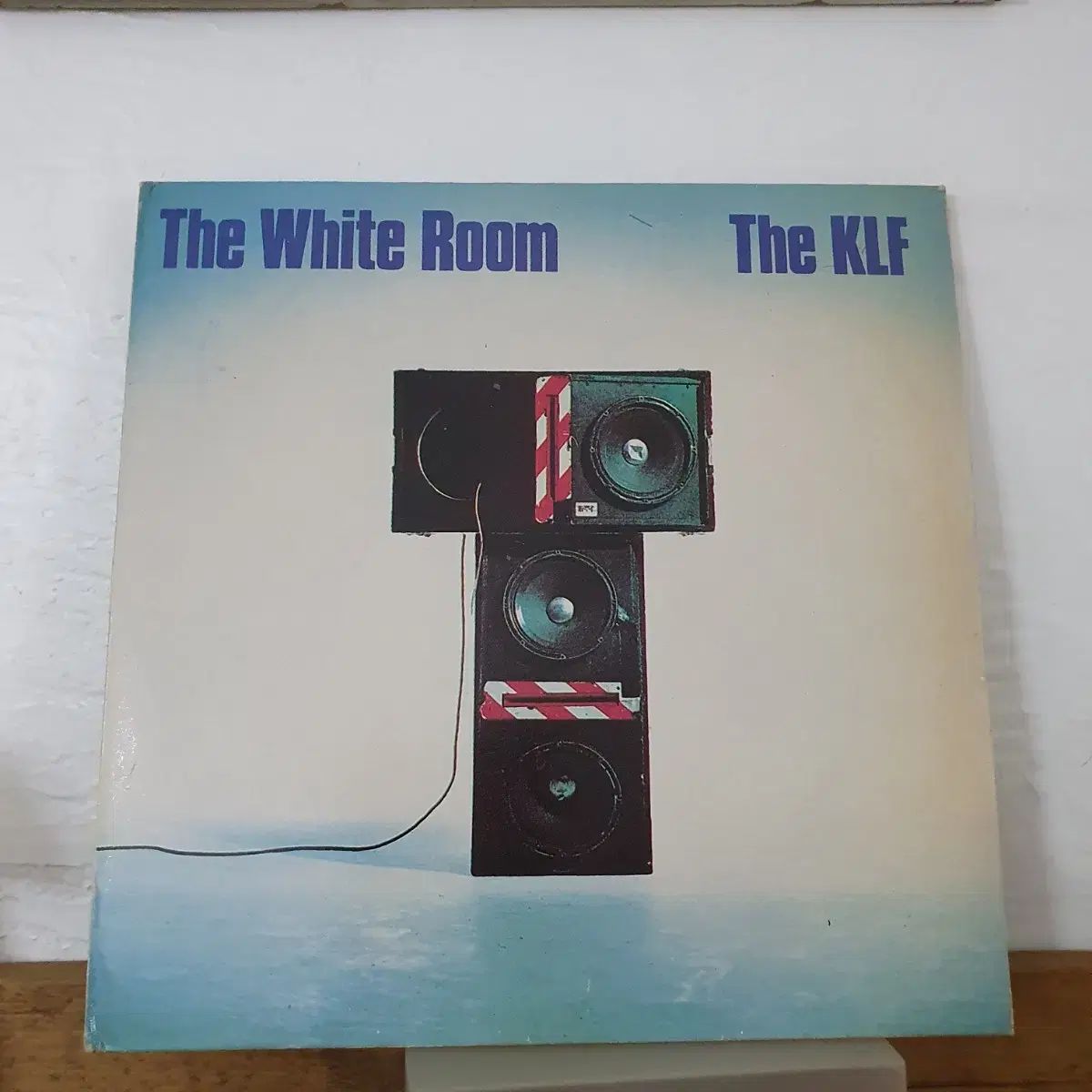 THE KLF LP 1990 ヴォーカル The White Room