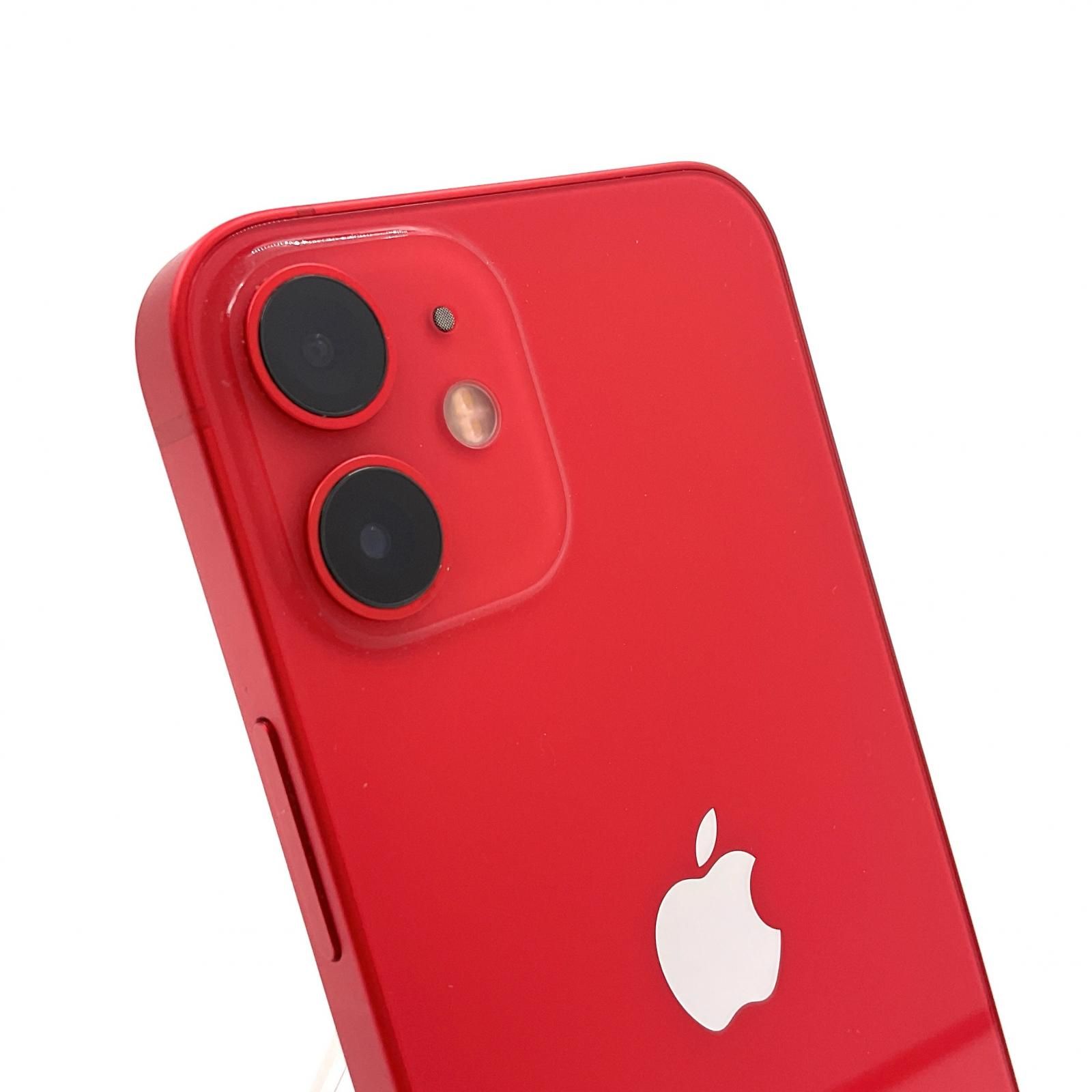 全額返金保証】【最速発送】Apple iPhone 12 mini 128GB (PRODUCT)RED SIMフリー 美品 動作確認済 75% -  メルカリ