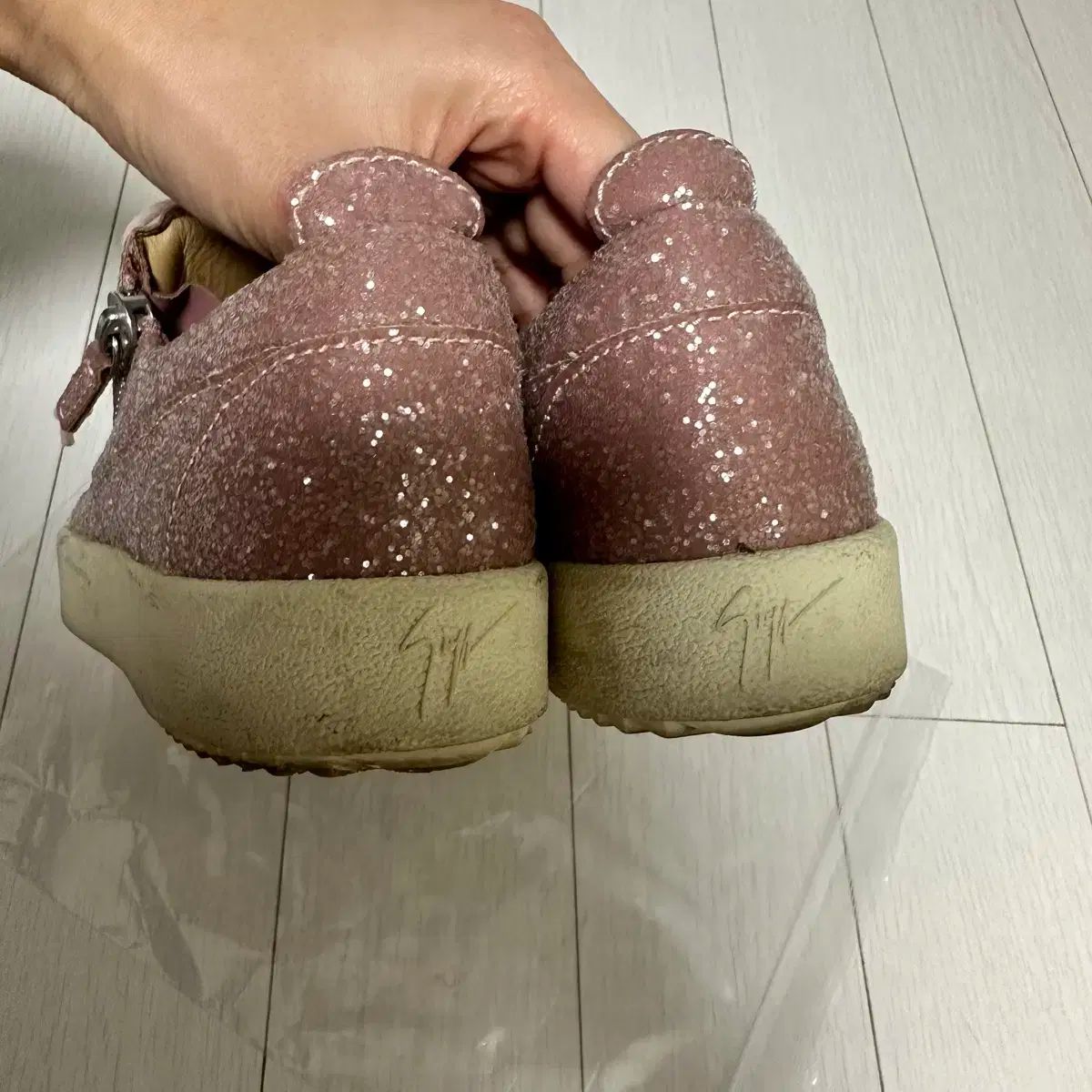 Giuseppe Zanotti(ジュゼッペ・ザノッティ) 36 サイズ - メルカリ
