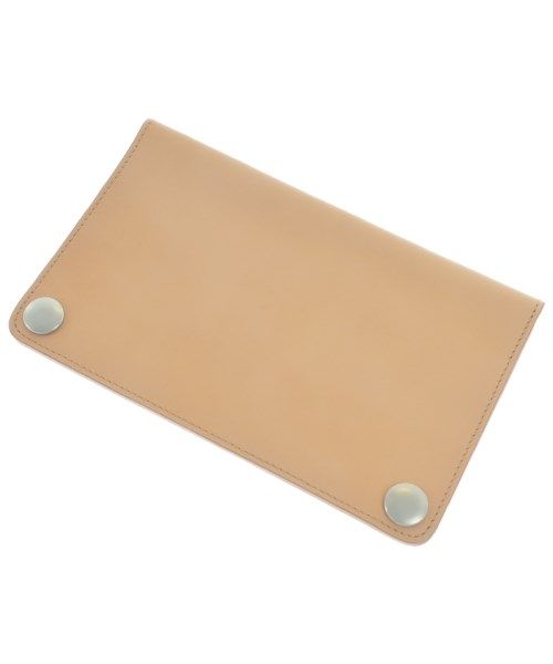 FLAT APARTMENT 財布・ケース  ベージュ 【古着】【中古】【送料無料】 FLAT APARTMENT 財布・コインケース メンズ 【古着】【中古】【送料