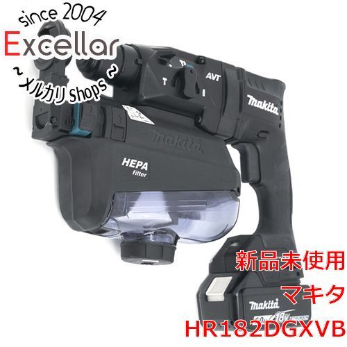 bn 18 マキタ 充電式ハンマドリル HR182DGXVB 黒