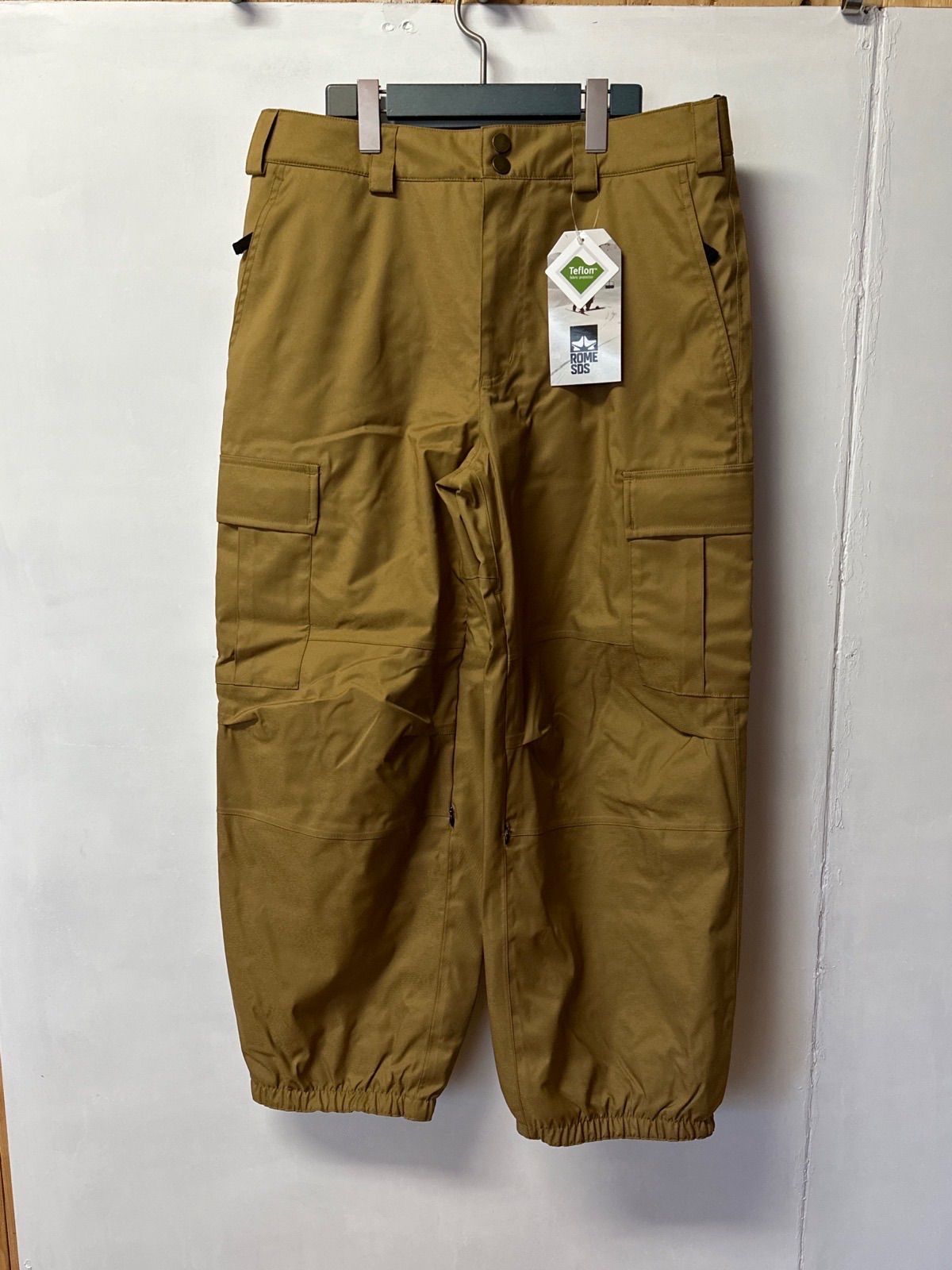 BAGGY CARGO PANTS CHINO ROME SDS ロームスノーウェア - メルカリ