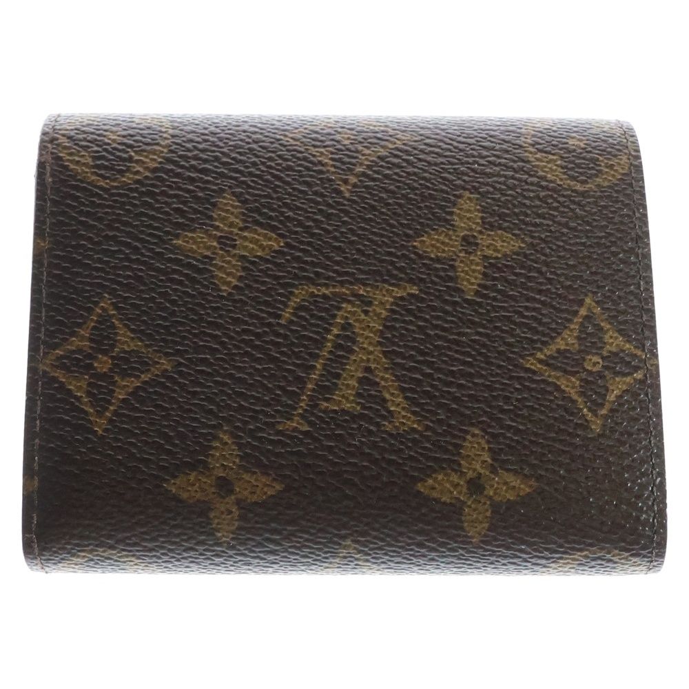 LOUIS VUITTON ルイヴィトン モノグラム ポルトフォイユエレーヌ 三つ折り財布 ウォレット ブラウン M60253 MI0142