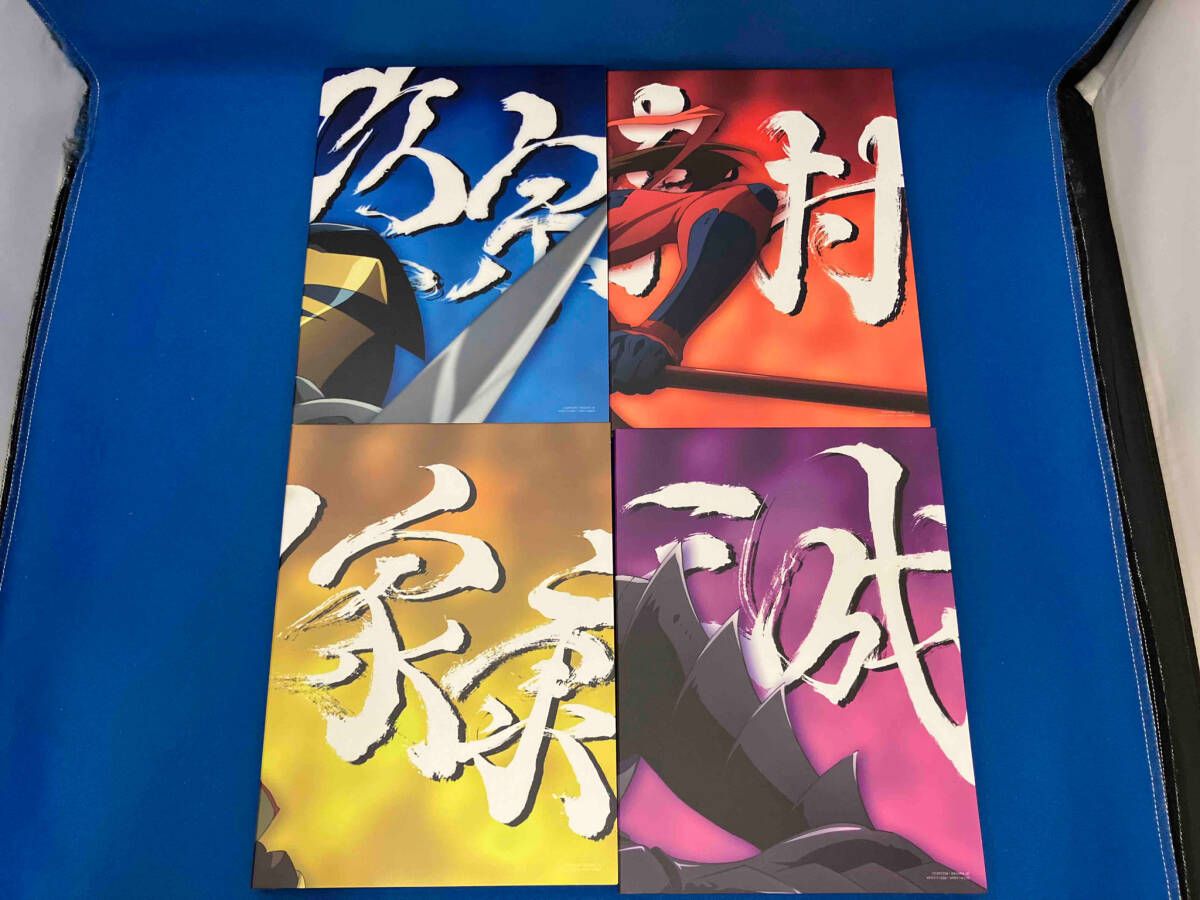 全4巻セット]戦国BASARA Judge End 其の壱~其の四(Blu-ray Disc