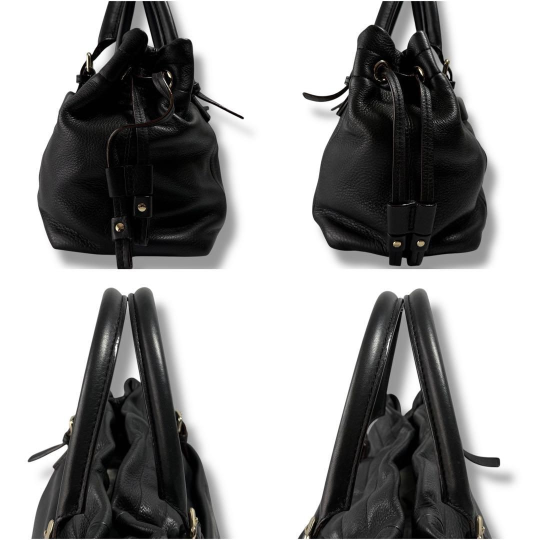 見事な創造力 美品】Kate Spade トートバッグ 本革 レザー ケイトスペード バッグ