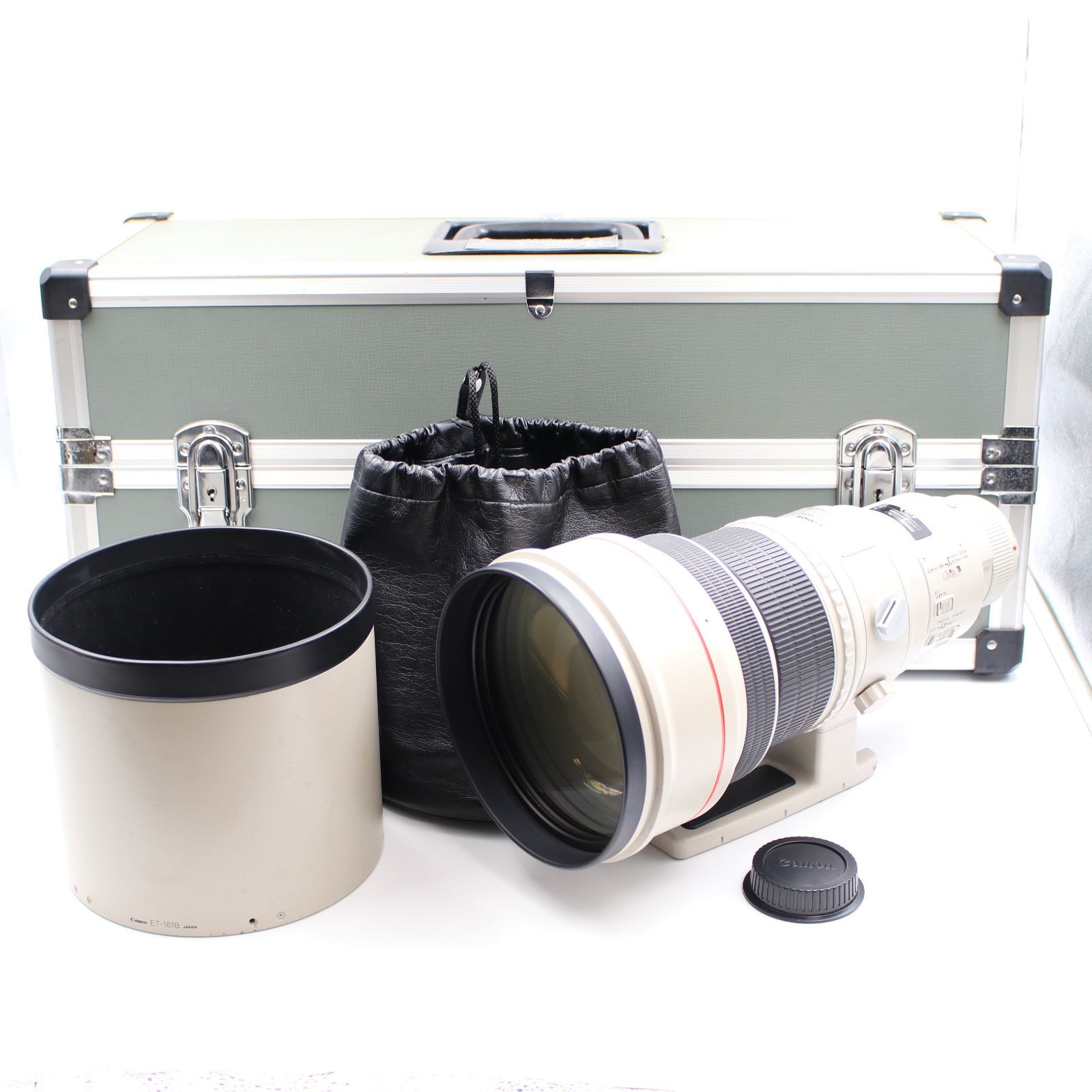 上品 CANON EF 400mm F2.8 L USM 超望遠 単焦点レンズ キヤノン