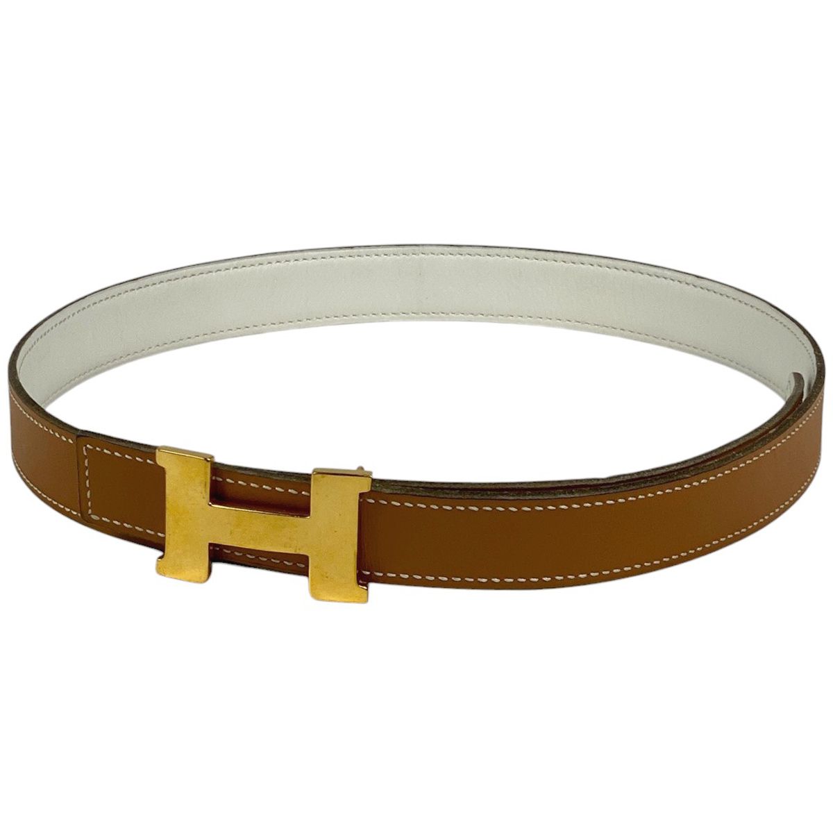 【美品】HERMES エルメス レディース リバーシブル ベルト B刻印 美品】HERMES エルメス レディース リバーシブル ベルト B刻印