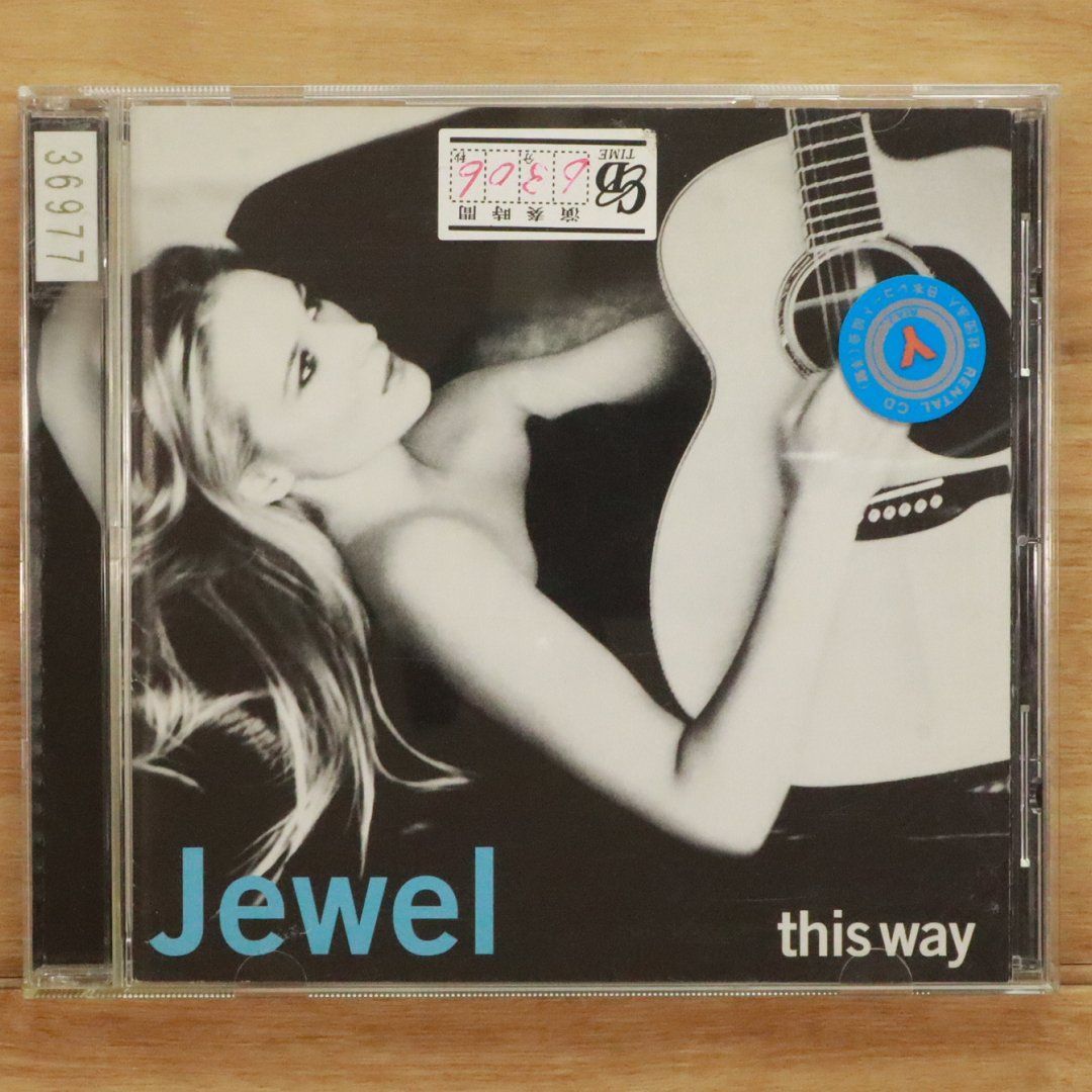 貴重！Ｄディー★特典DVDやCD89点★インディー時代の商品もあり！ 国内盤CD☆ジュエル/Jewel□ ディス・ウェイ 【AMCY7330
