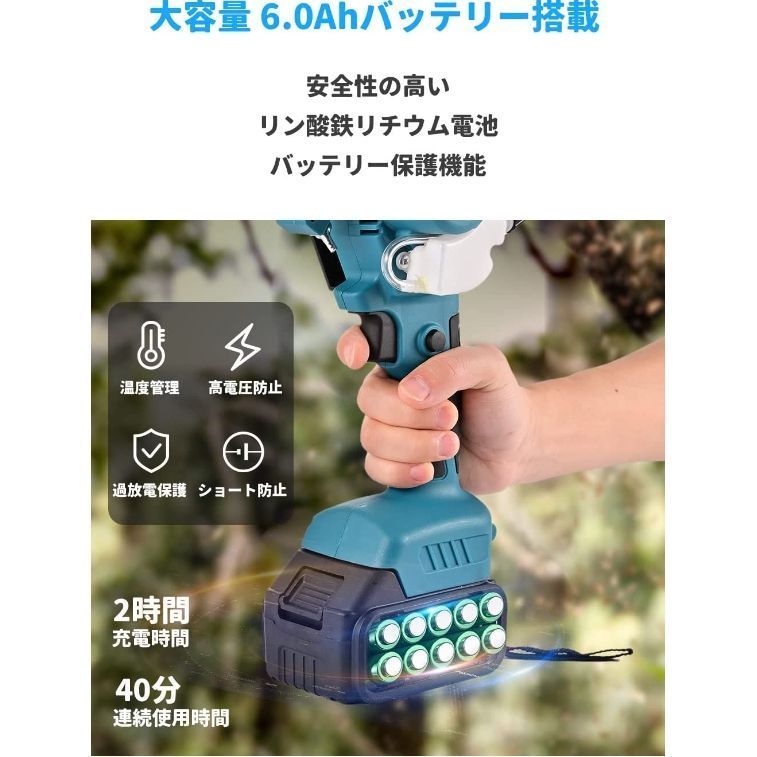 ハンディチェーンソー