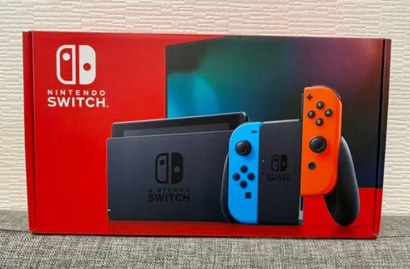 新品☆Nintendo Switch 本体 ネオンブルー/ネオンレッド - メルカリ