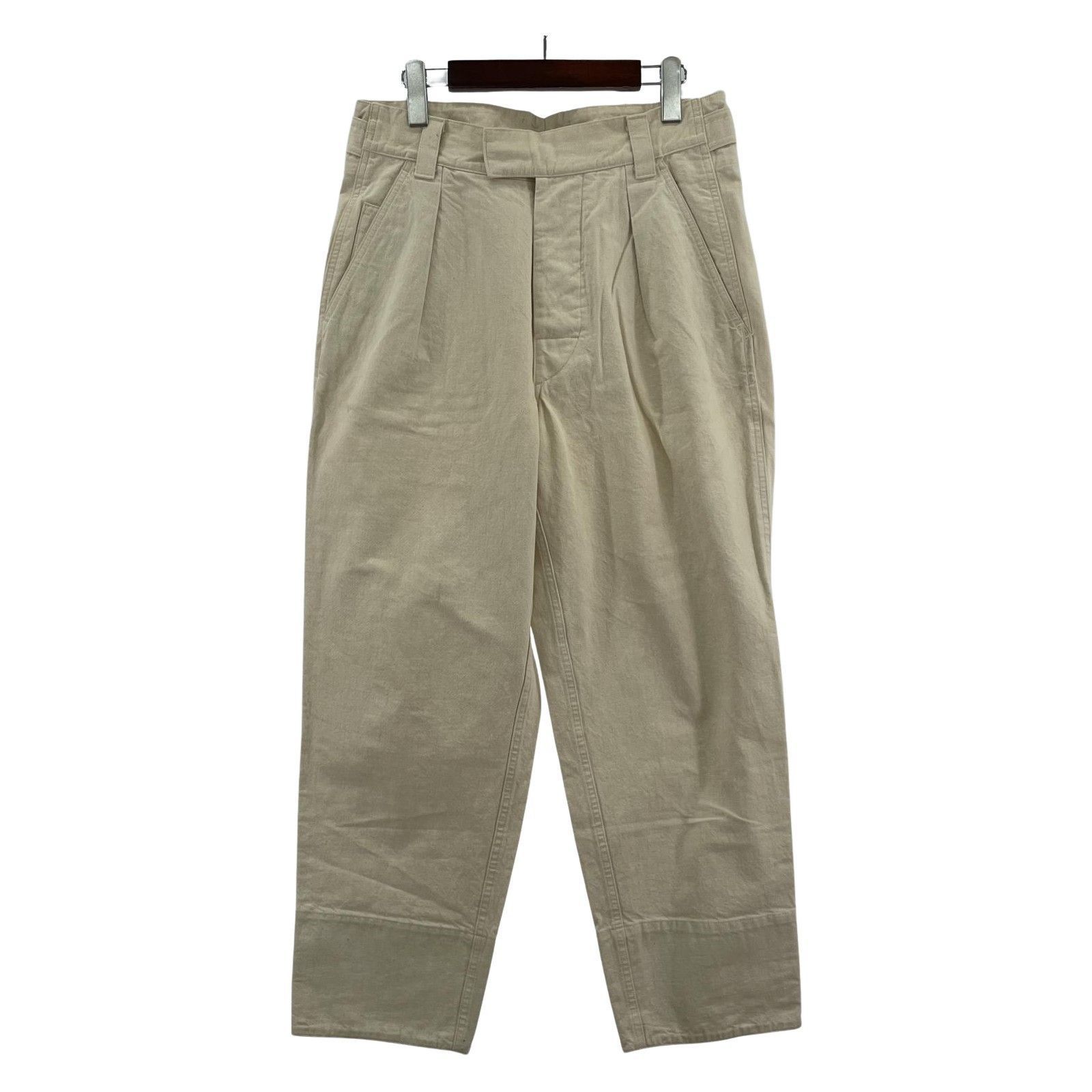 MHL./WIDE HEM TROUSER/M/596-9240505