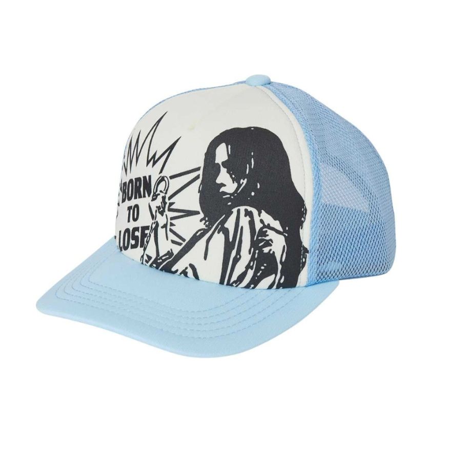 あいりHYSTERIC GLAMOUR BORN TO LOSE キャップ HYSTERIC GLAMOUR HYSTERIC GLAMOUR