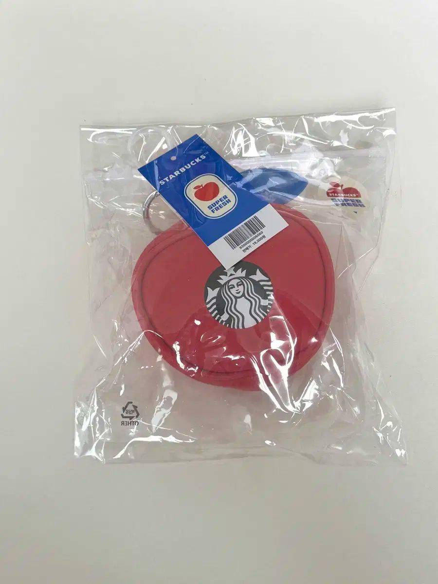 STARBUCKS スターバックス アップル ポーチ ショッピングカート ショッピングバッグ 食料品 市場 フォルダブル バッグ