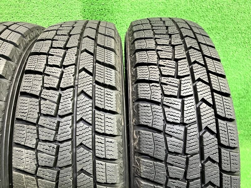 DUNLOP スタッドレス ダンロップ ウィンターマックスWM02 155/65R13 4