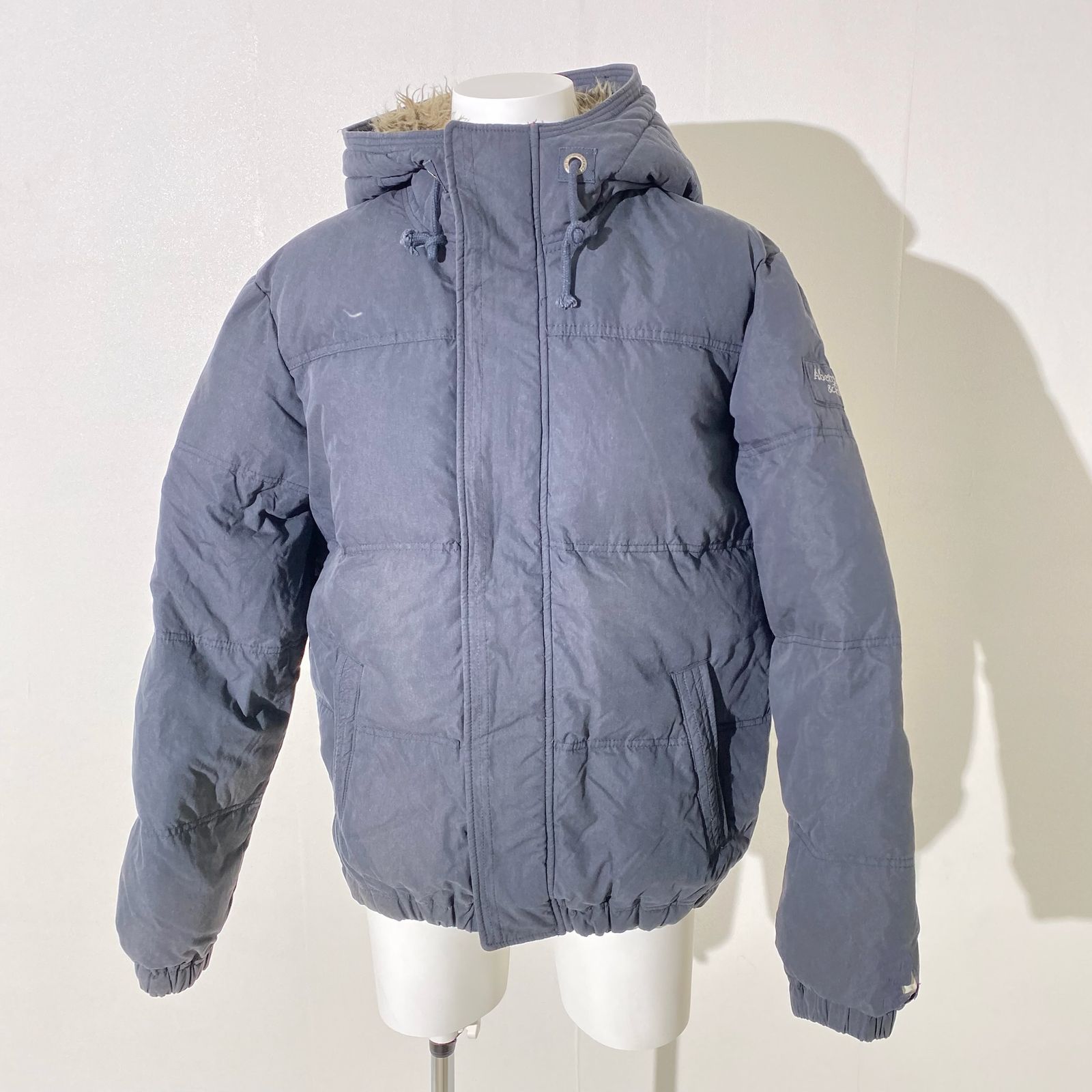 訳アリ品】Abercrombie & Fitch アバクロンビーアンドフィッチ ダウン 