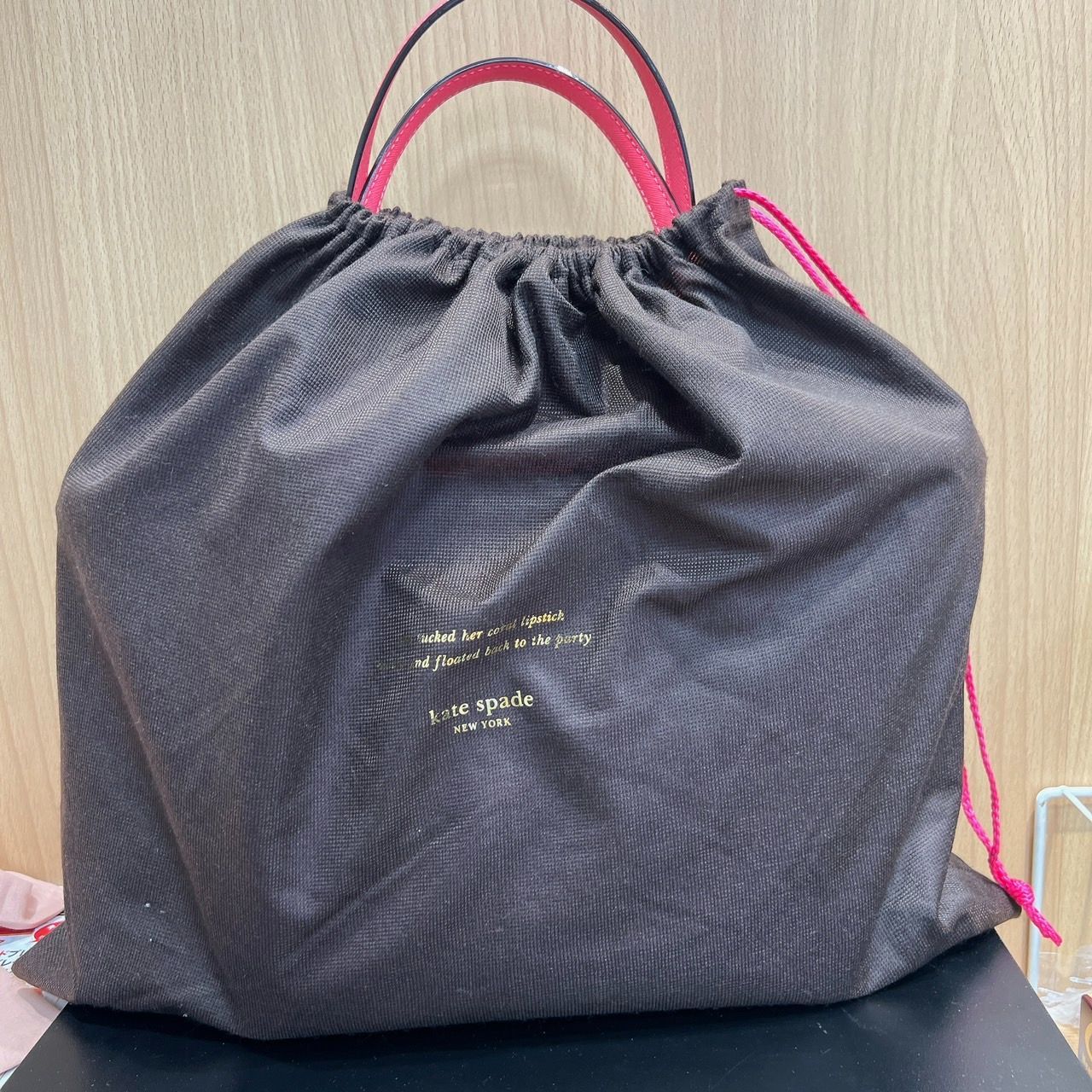 【美品】ケイトスペード　レザー　トートバッグ　シダーストリート