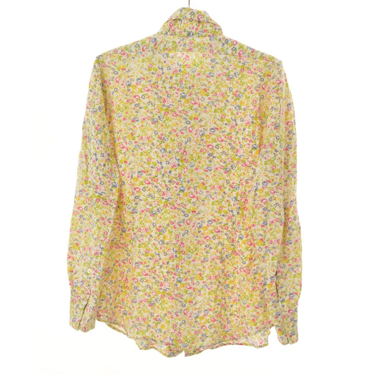 45R花柄 長袖シャツ 45rpm/45R】花柄タック長袖シャツ - メルカリ