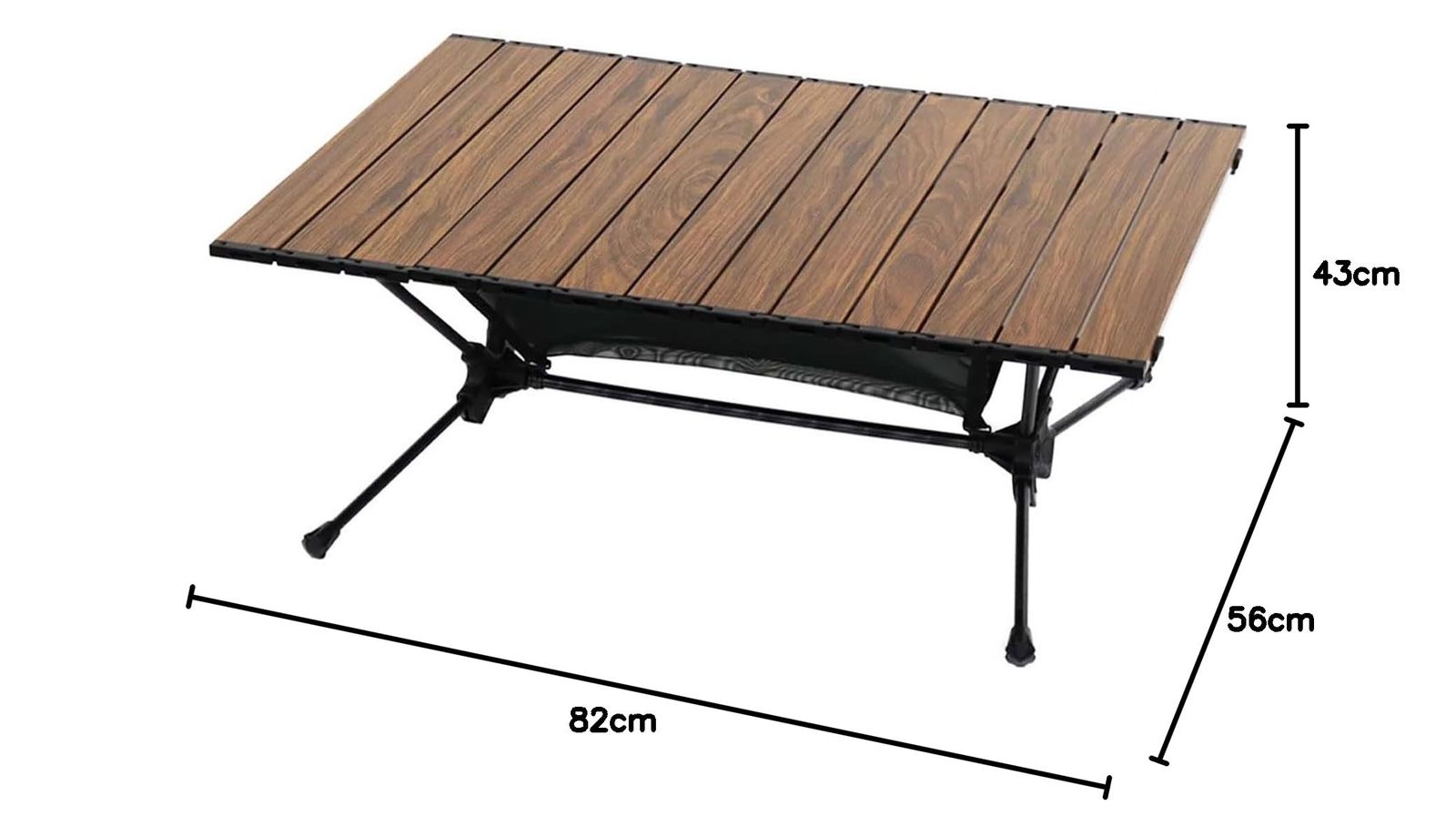 テーブル ロールテーブルM キャンプ ダークブラウン アウトドア 1914 ogawa オガワ