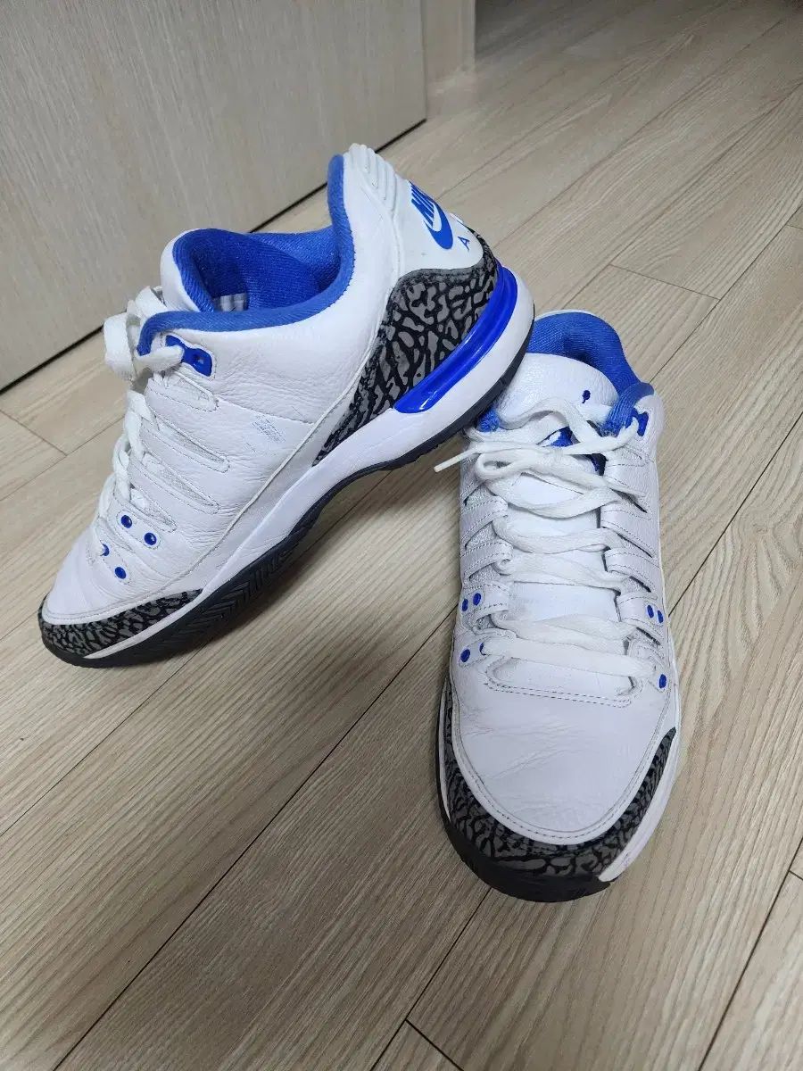 NIKE ナイキ コート エア ズーム ヴェイパー AJ3 レーサー ブルー 275
