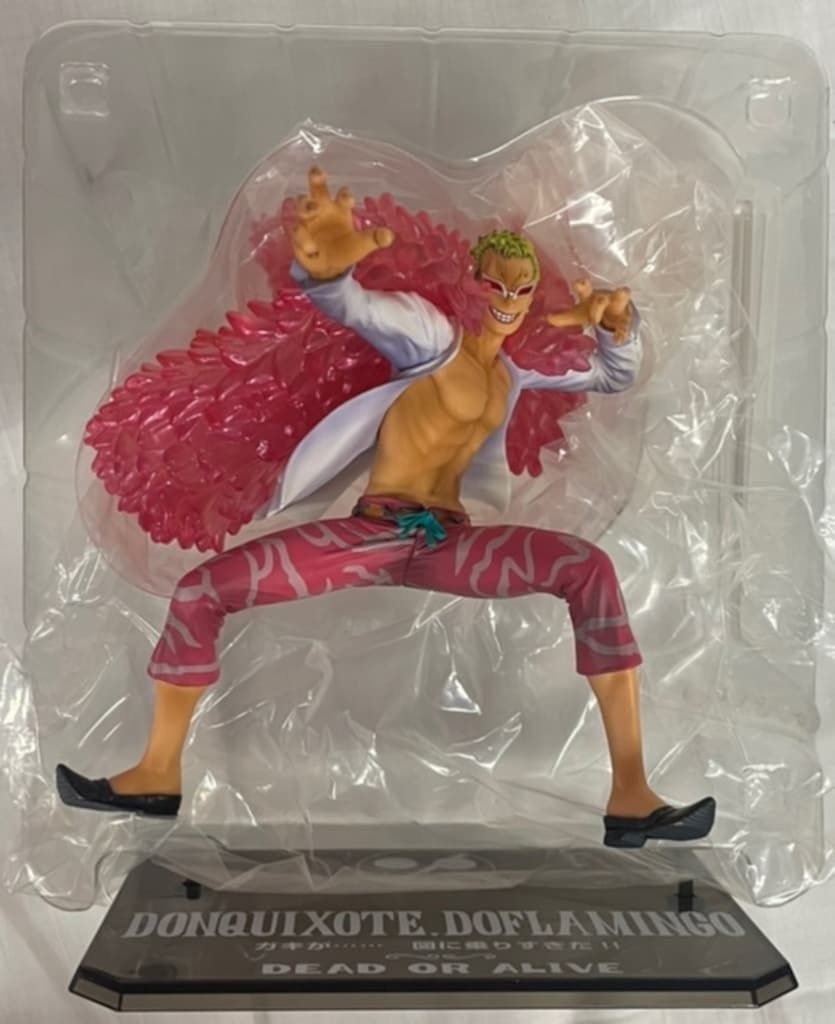 バンダイ フィギュアーツZERO ワンピース ドフラミンゴ ドレスローザ編ver