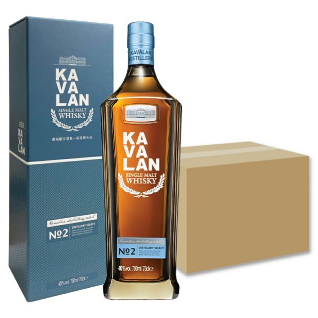 カバラン ディスティラリーセレクト No.2 700ml 6本 箱売り 1BOX 