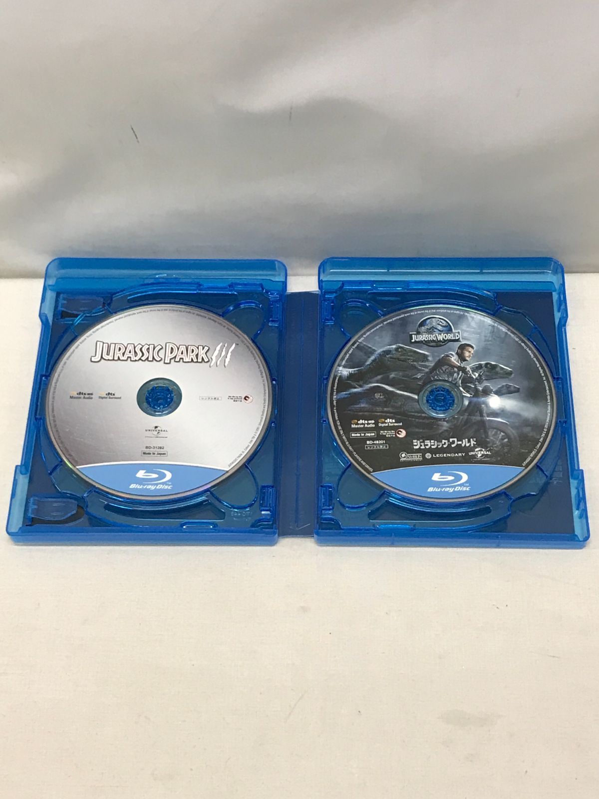 ジュラシック・ワールド 6ムービー ブルーレイコレクション〈6枚組