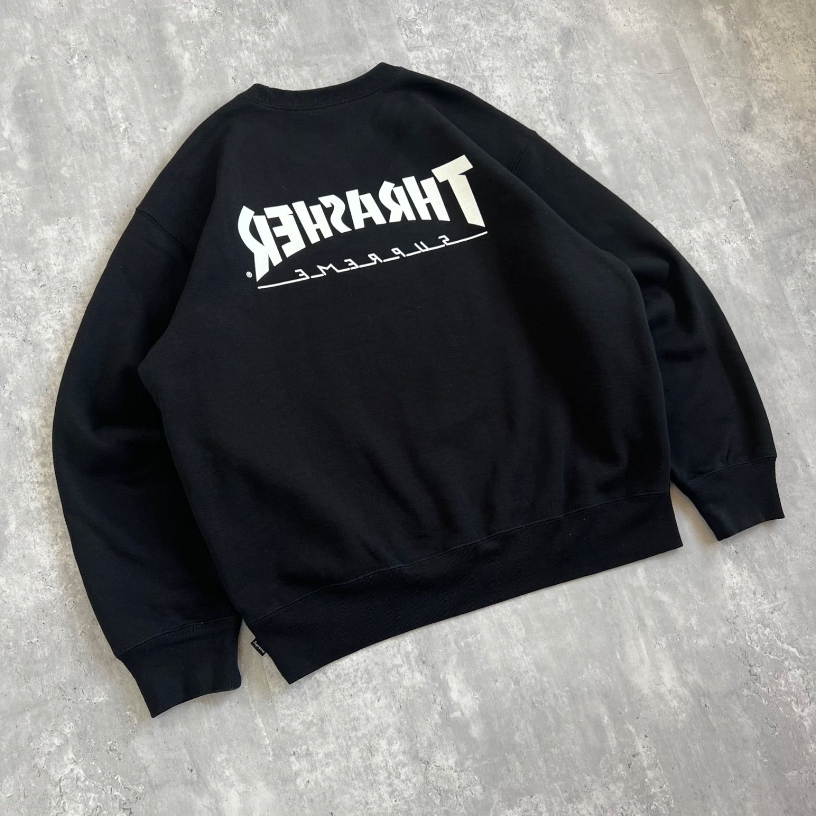 Supreme × THRASHER シュプリーム スラッシャー Harold Crewneck Sweat 