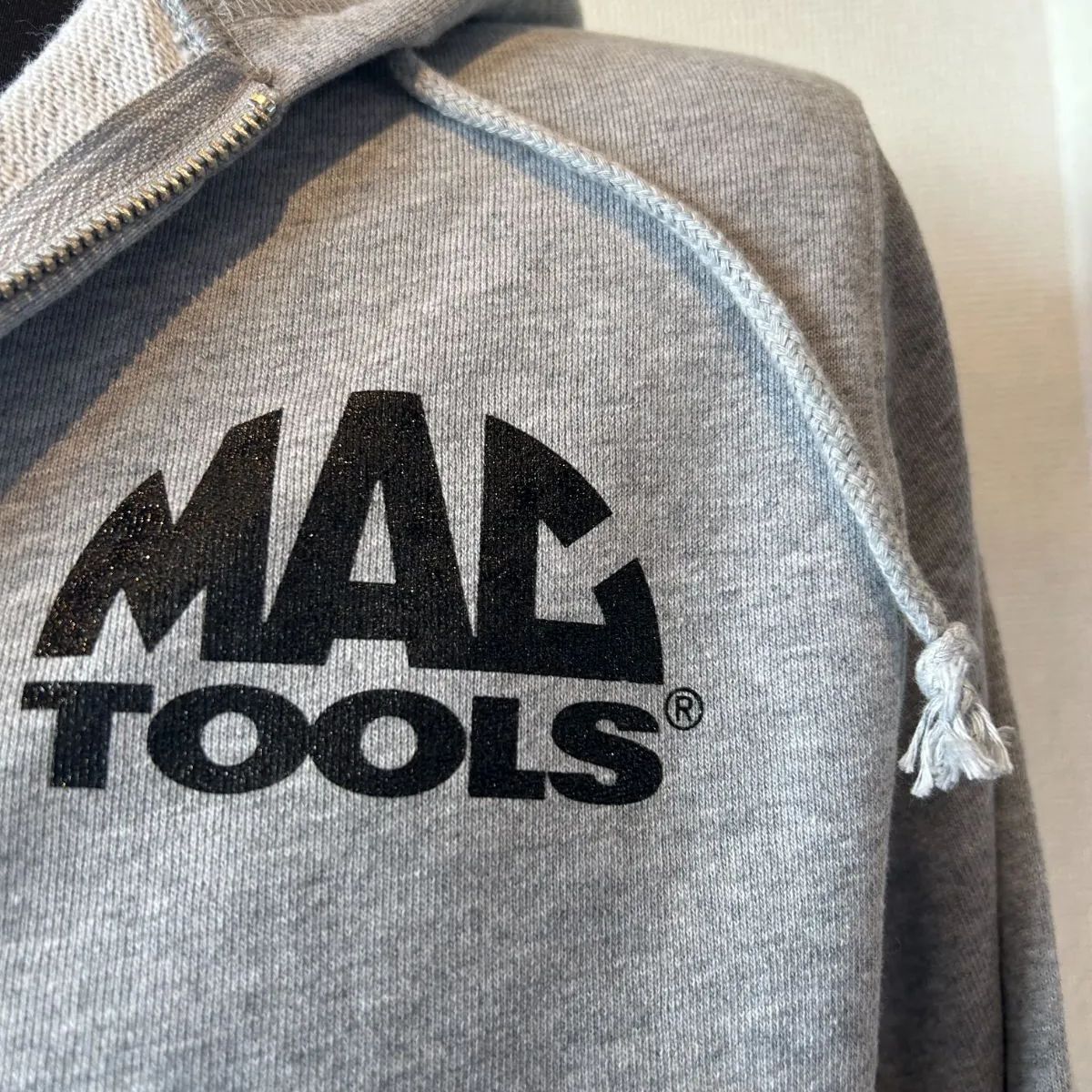 新品・未使用・限定 MACTooLs 10.0オンス スウェットパーカー グレー