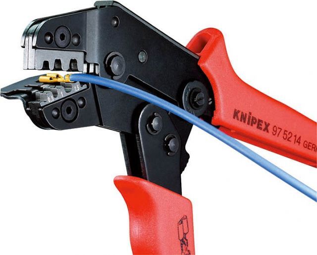 KNIPEX 9752-18 圧着ペンチ KNIPEX クニペックス 圧着ペンチ 9752-18 KNIPEX(クニペックス) 圧着