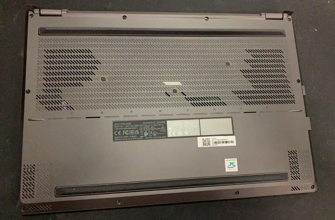 GU603VV-I73R4060G ゲーミングノートパソコン