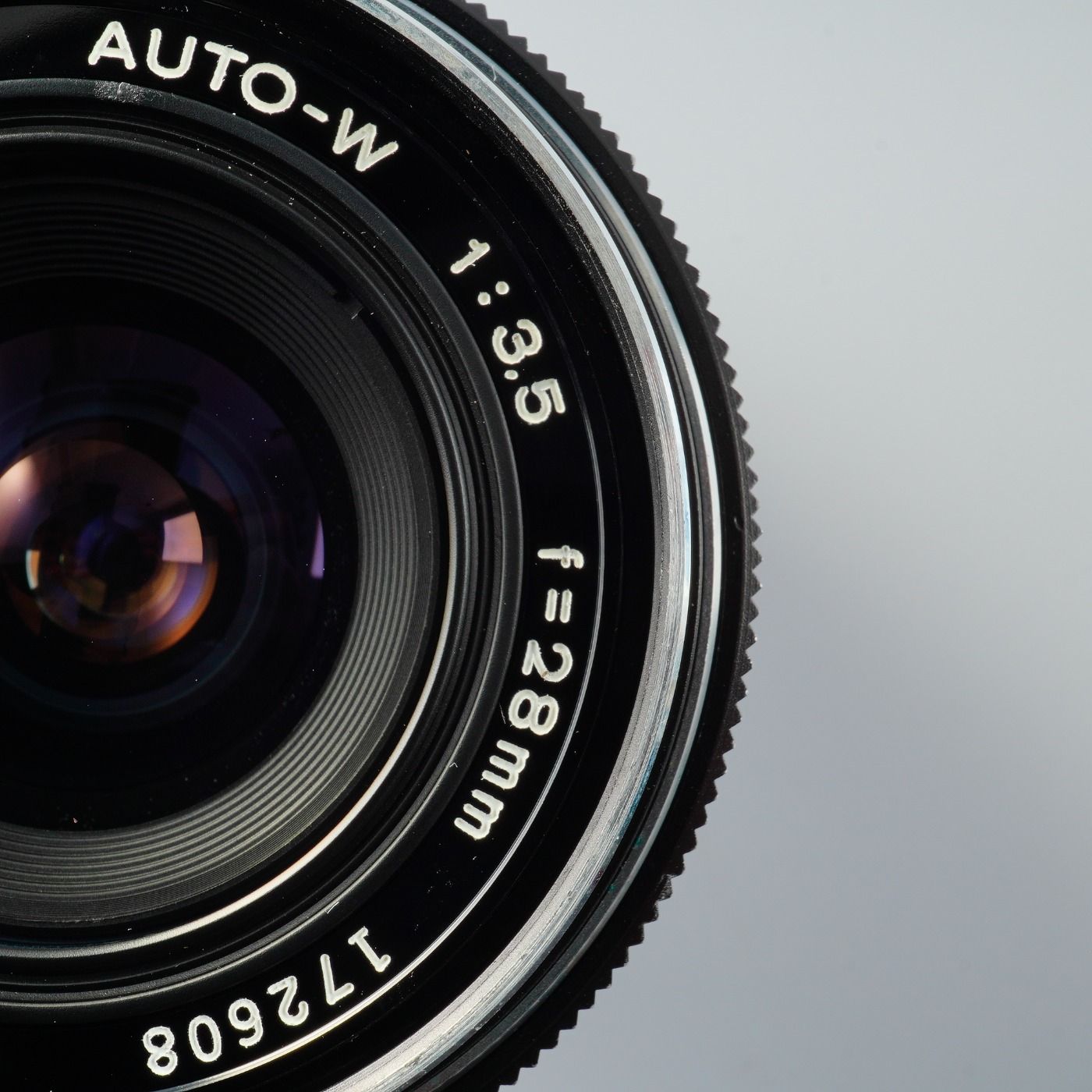 OLYMPUS オリンパス OM-SYSTEM G.ZUIKO AUTO-W 28mm F/3.5 単焦点レンズ