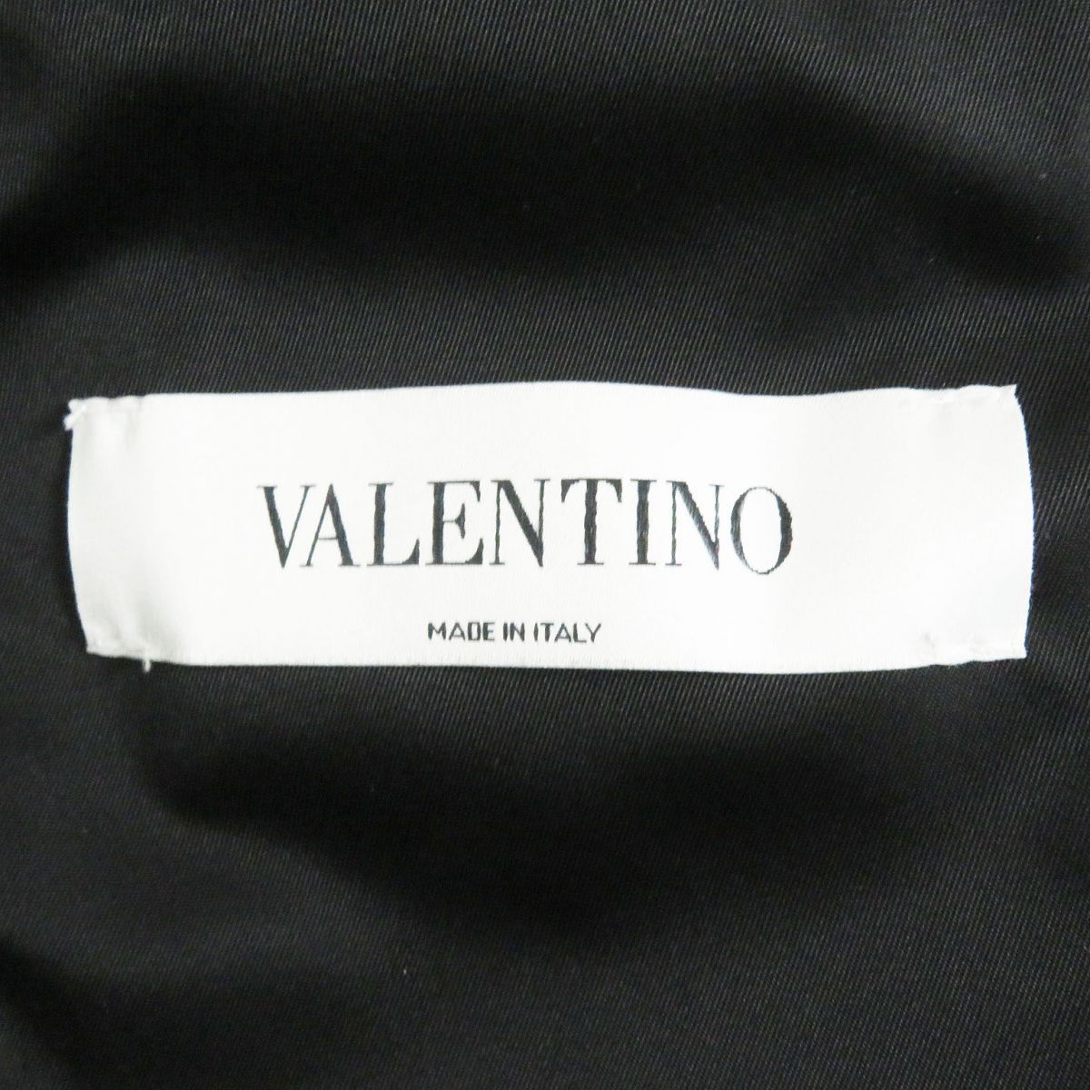 美品□20AW VALENTINO/ヴァレンティノ UV3CJE506FQ マクロVLTNプリント