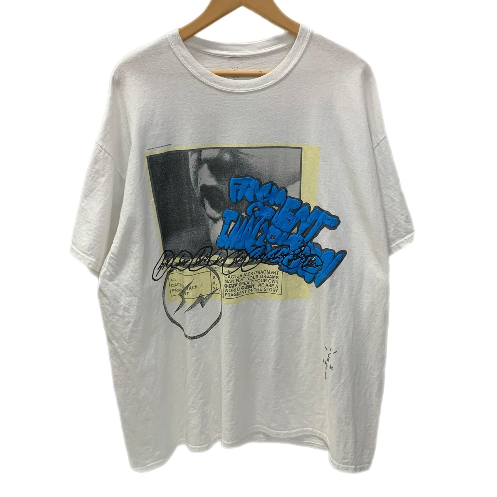 カクタスジャック Cactus Jack フラグメント Fragment Travis