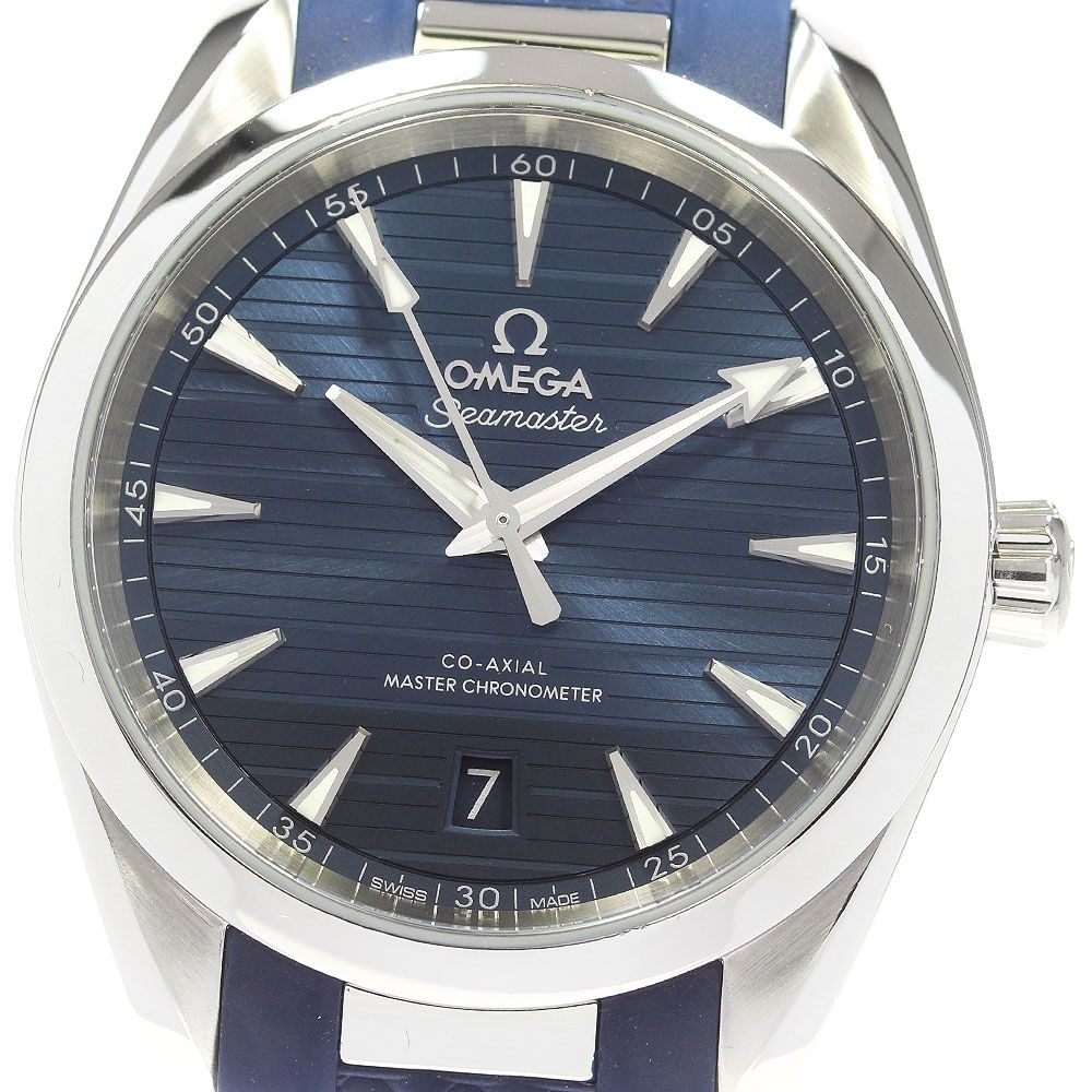 オメガ OMEGA 220.12.38.20.03.001 シーマスター150m アクアテラ コーアクシャル マスタークロノメーター 自動巻き メンズ_863173