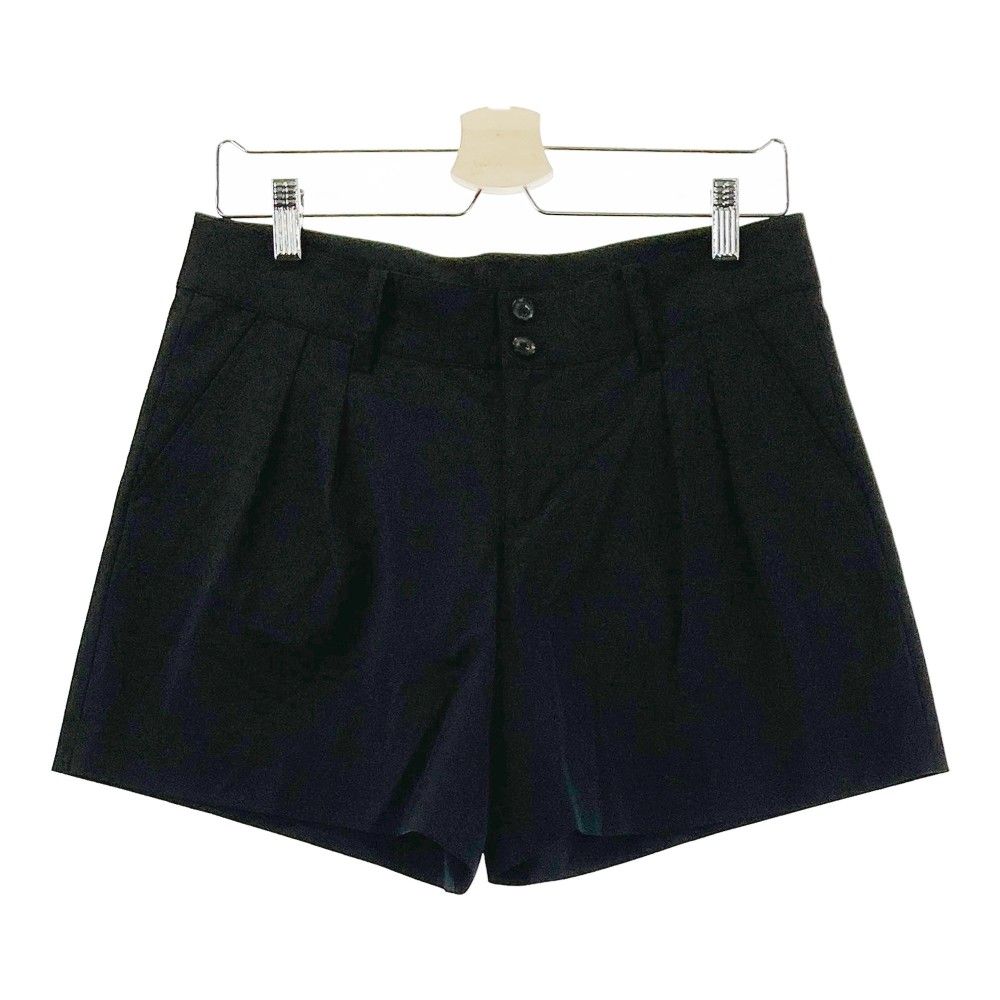 サイズ：1 PEARLY GATES パーリーゲイツ  インナー付 ストレッチ　ショートパンツ  ブラック系 [240101302011]# ゴルフウェア レディース ストスト