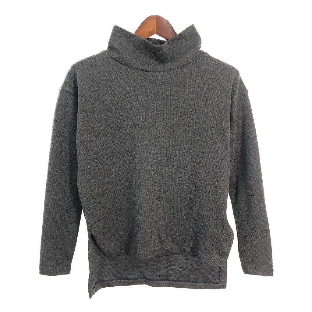 ARC TERYX アークテリクス タートルネック 長袖Ｔシャツ アウトドア グレー レディース S 古着 S5855