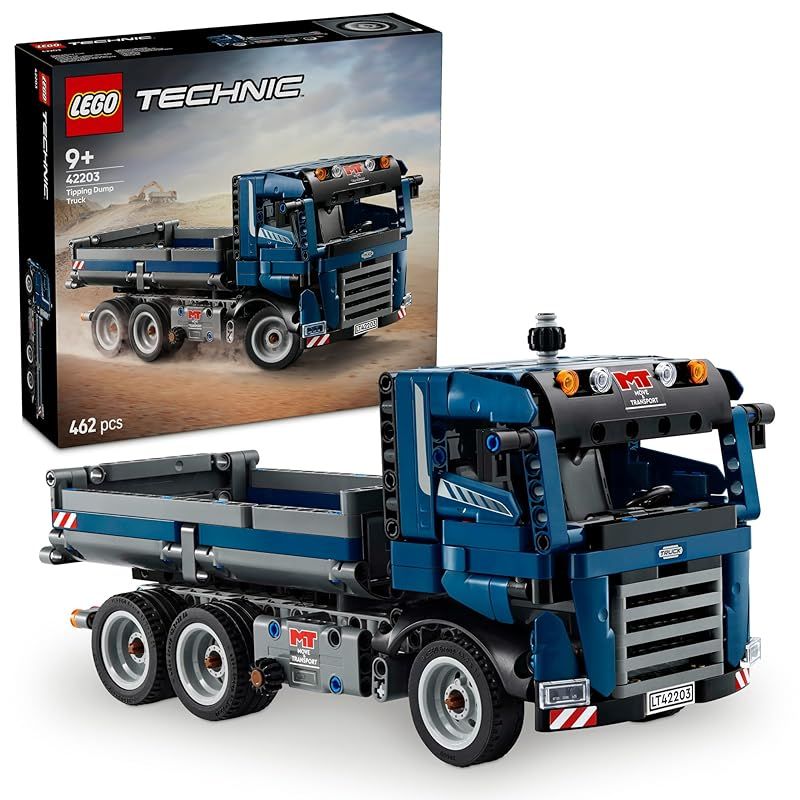 レゴ LEGO テクニック ダンプカー おもちゃ 玩具 誕生日 プレゼント ブロック 男の子 女の子 子供 9歳 10歳 11歳 小学生 乗り物 車 ミニカー 0