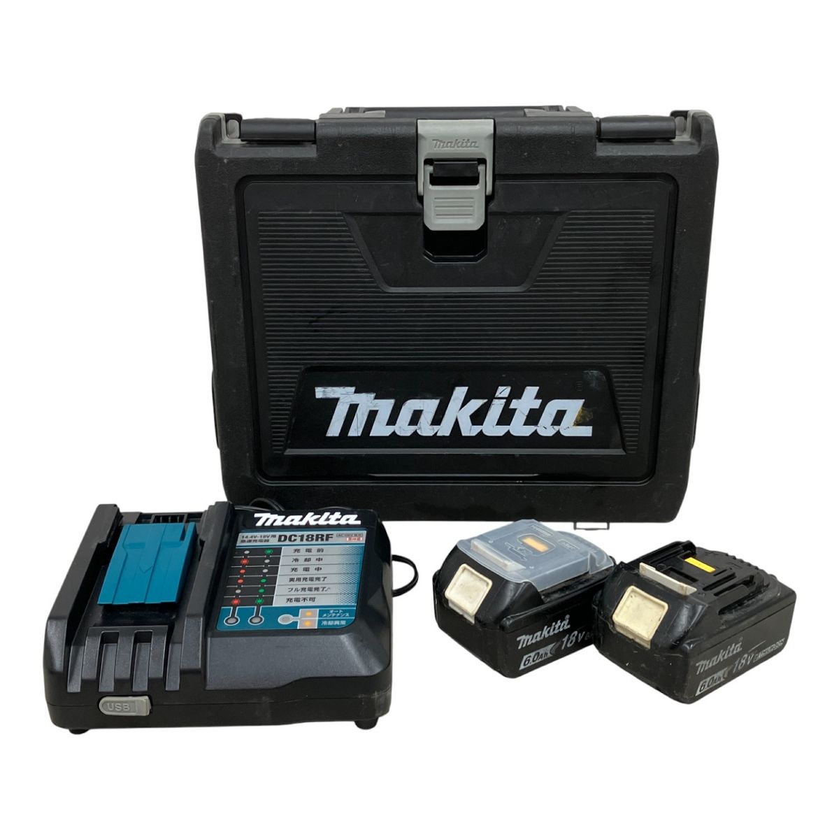 makita TD173D マキタ インパクトドライバー バッテリー3個 充電器付き M10428457