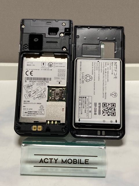 arrows ケータイ F-03L ブラック☆ docomo ドコモ SIMロック解除