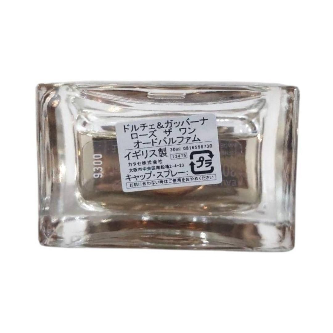 残90% DOLCE&GABBANA rose the one 30ml Dolce & Gabbana ROSE THE ONE perfume- Fragrance Vault – F Vault