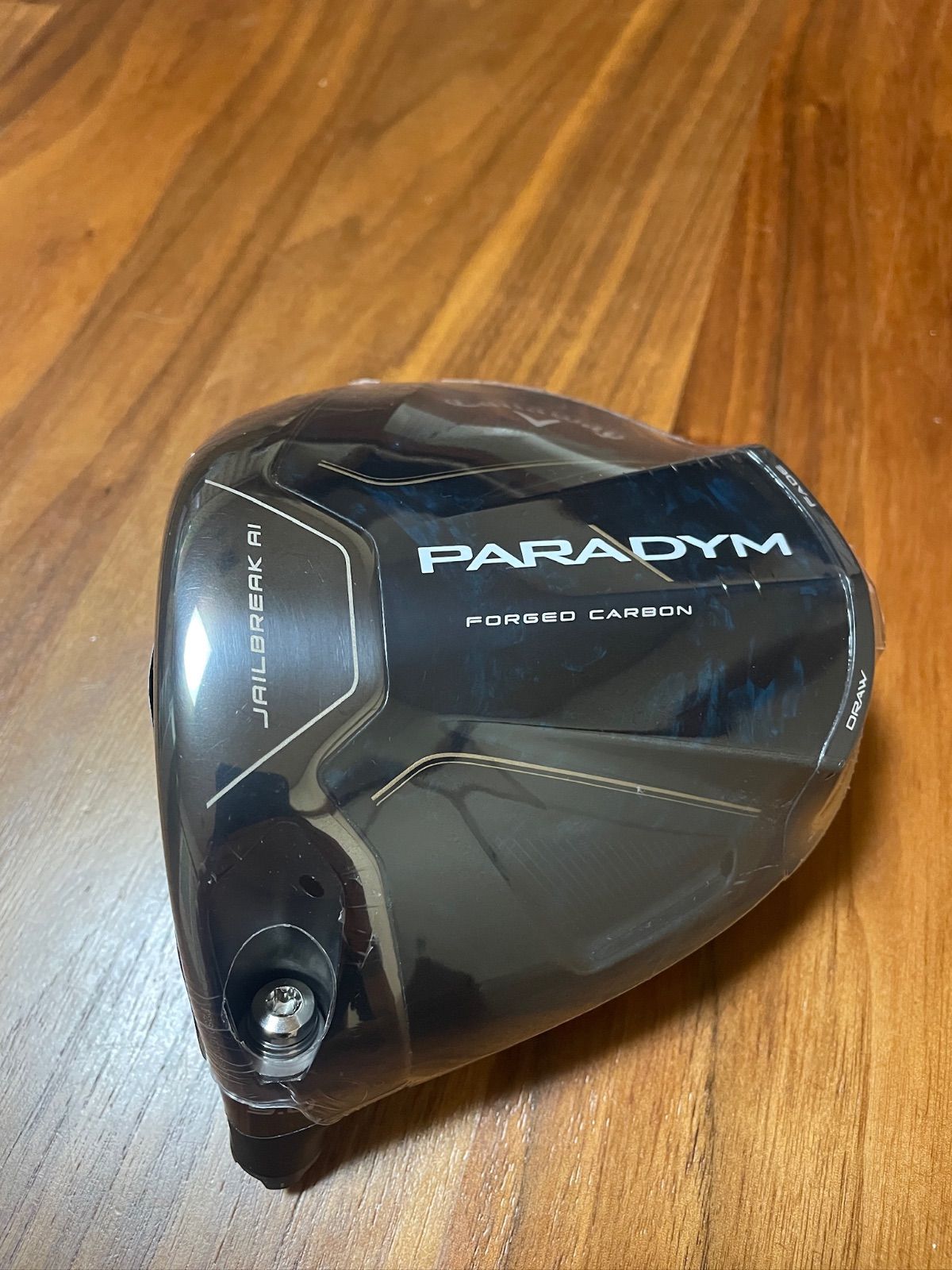 左 キャロウェイ パラダイム PARADYM ドライバー 9.0° ヘッド
