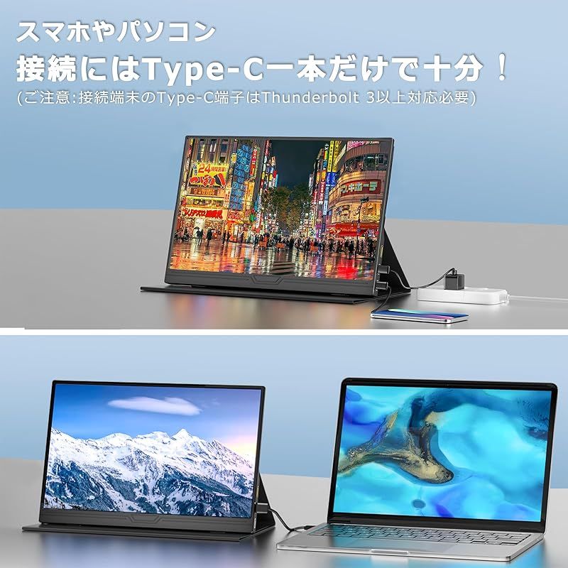 高輝度400Nits 非光沢IPSパネル