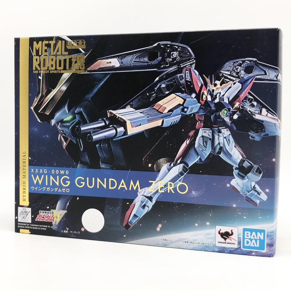 中古】訳有 バンダイ 新機動戦記ガンダムW METAL ROBOT魂 SIDE