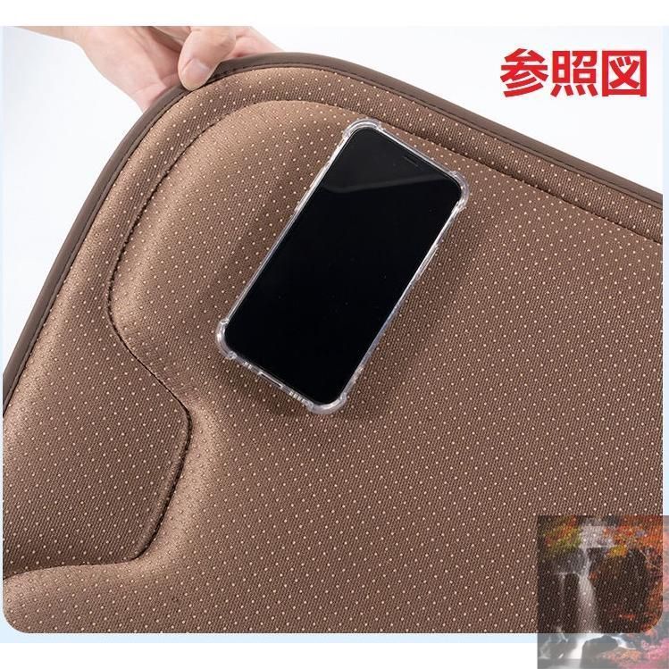 美品?新品未使用】 ◇プジョー PEUGEOT◇レッド◇シートクッション 車 