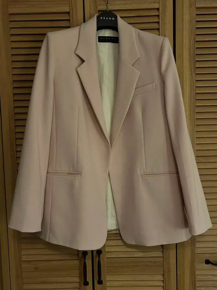 シスレー ピンク色 ジャケット サイズ42 55