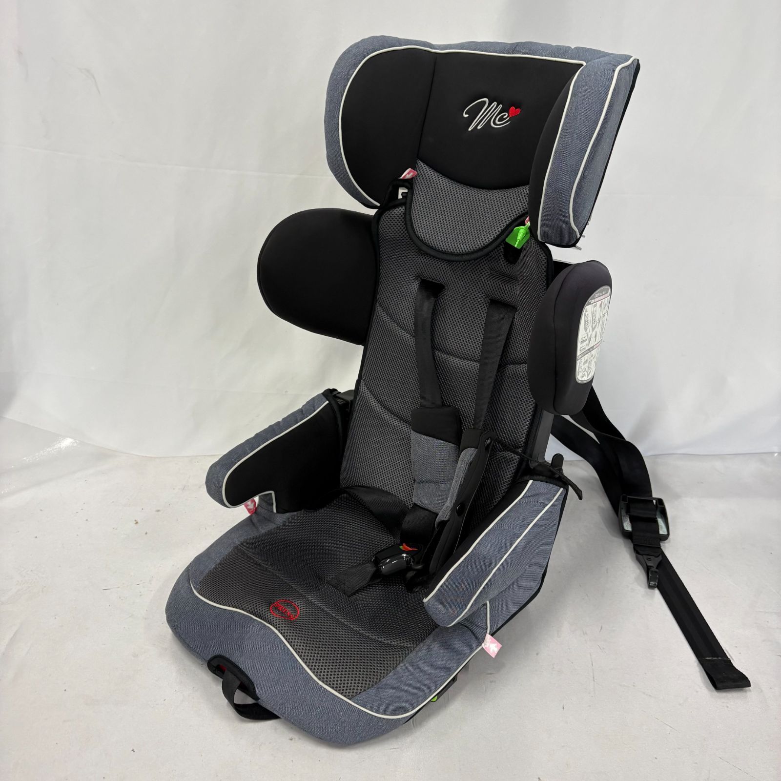 【極美品】マムズキャリー 西松屋 ジュニアシート isofix 極美品】マムズキャリー 西松屋 ジュニアシート isofix - メルカリ