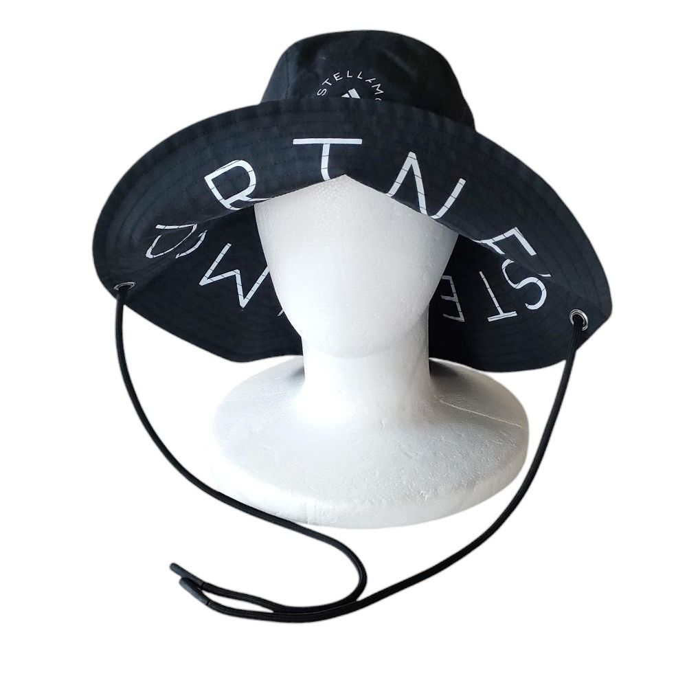 新品【adidas by Stella McCartney】 希少バケットハット アディダス ステラ バケハ バケットハット｜アディダスステラ