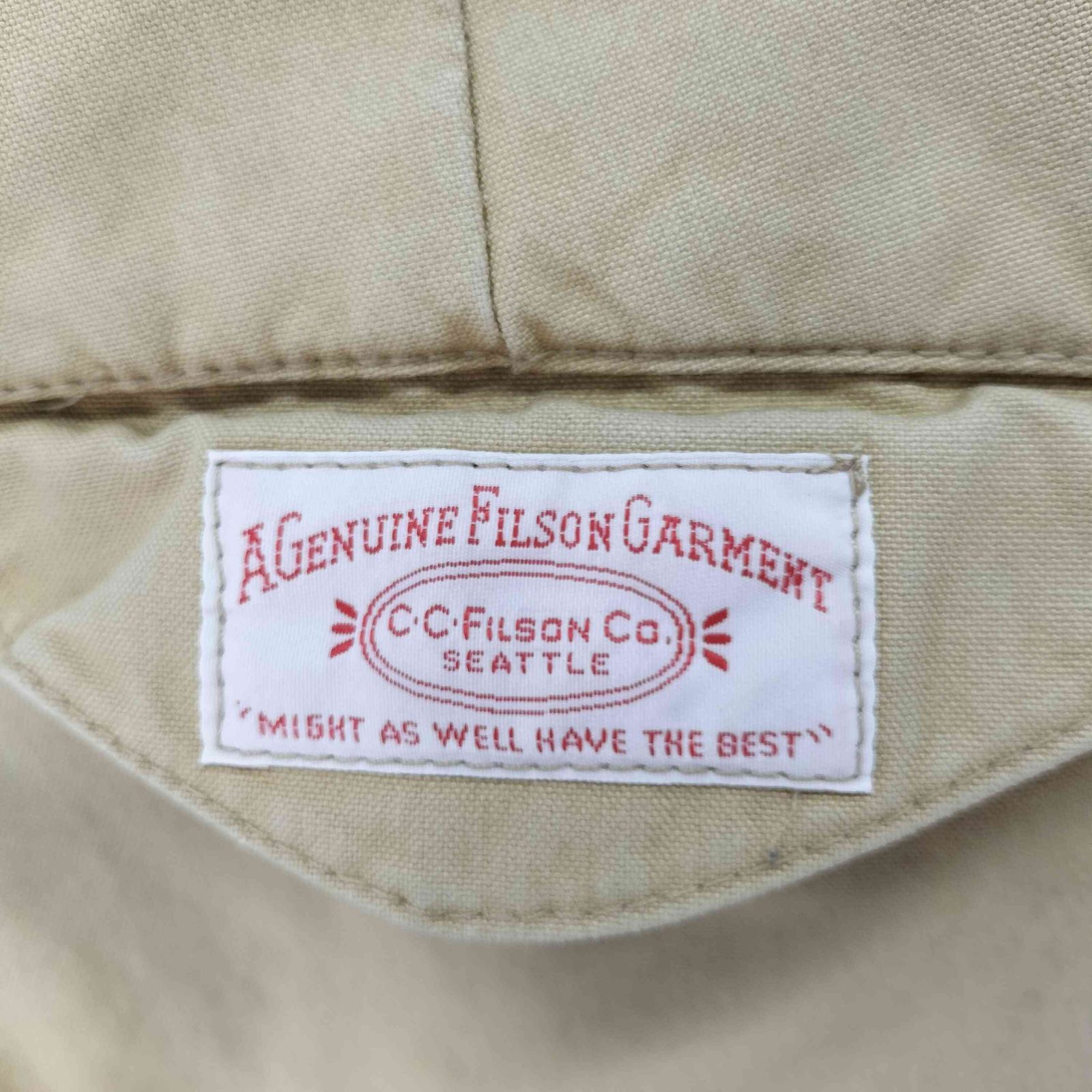 FILSON チノパン 32 ベージュ FILSON(フィルソン) 00S USA製 チノパンツ メンズ パンツ