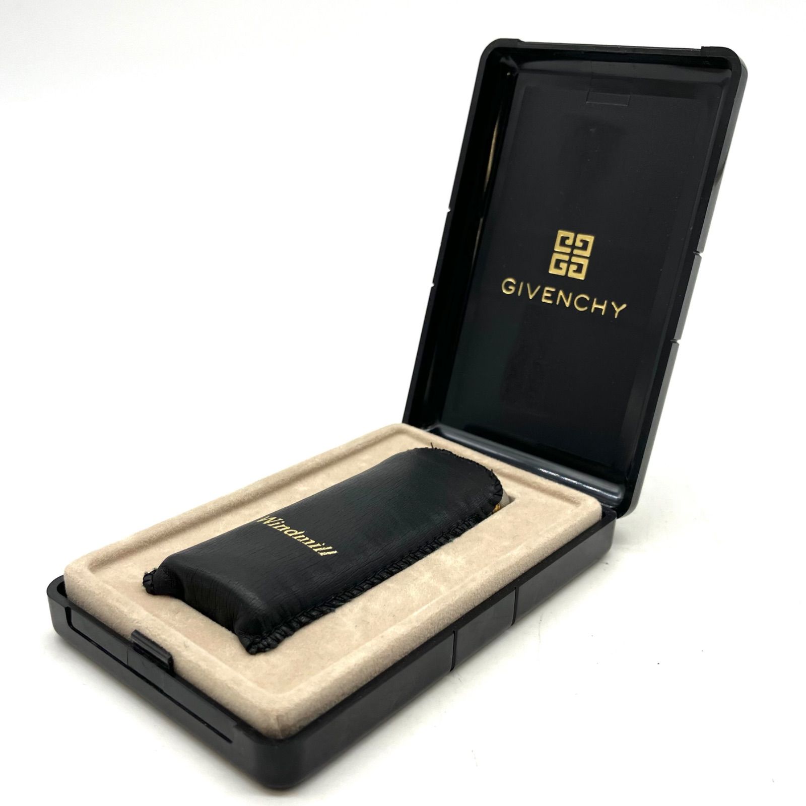 着火未確認】GIVENCHY ガスライター 箱付き - メルカリ