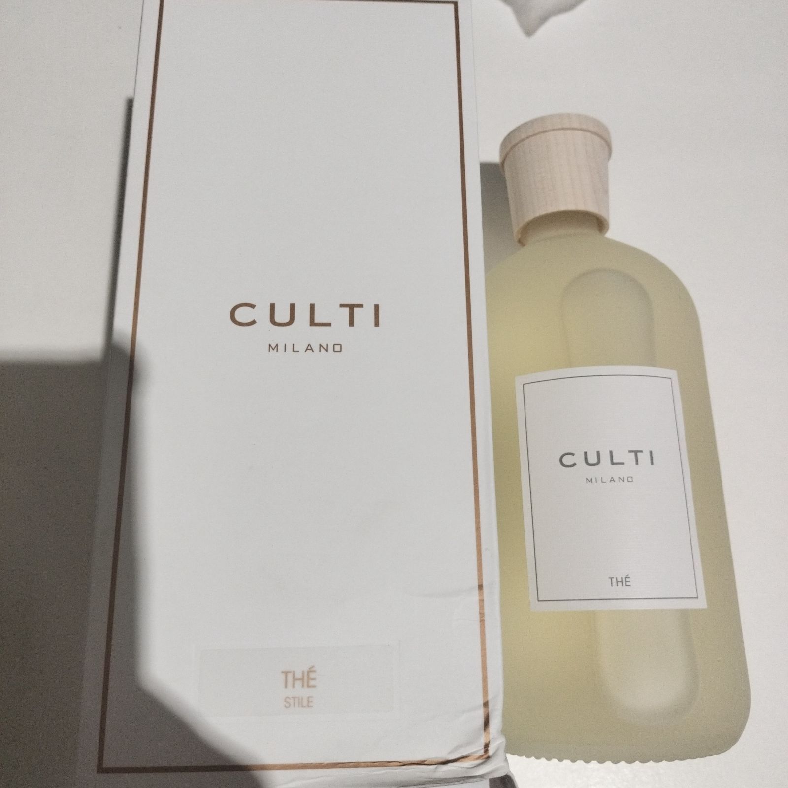 訳あり品 クルティ CULTI MILANO THE アロマディフューザー 1000ml